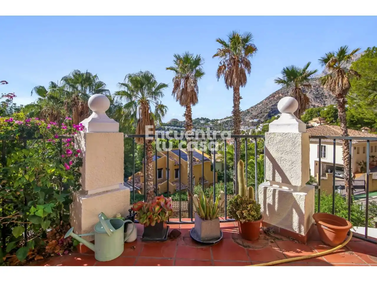 Vista exterior de Casa o chalet en venta en Altea con Aire acondicionado, Calefacción y Jardín privado