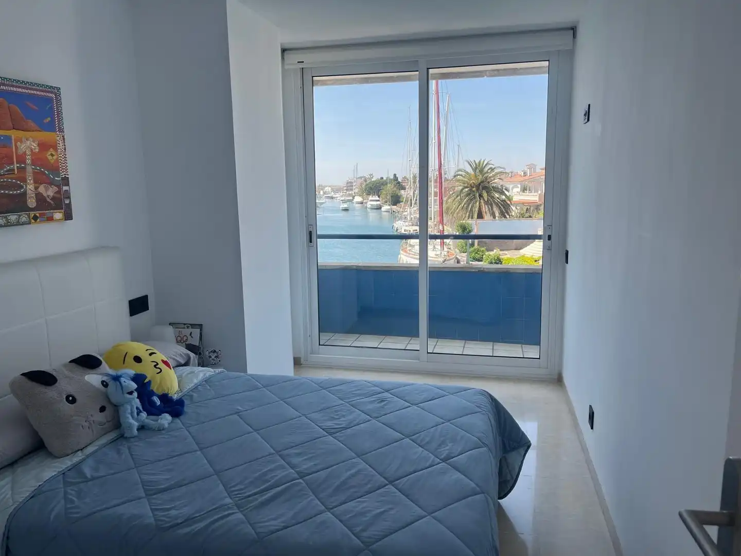 Dormitori de Àtic en venda en Empuriabrava amb Calefacció, Terrassa i Piscina
