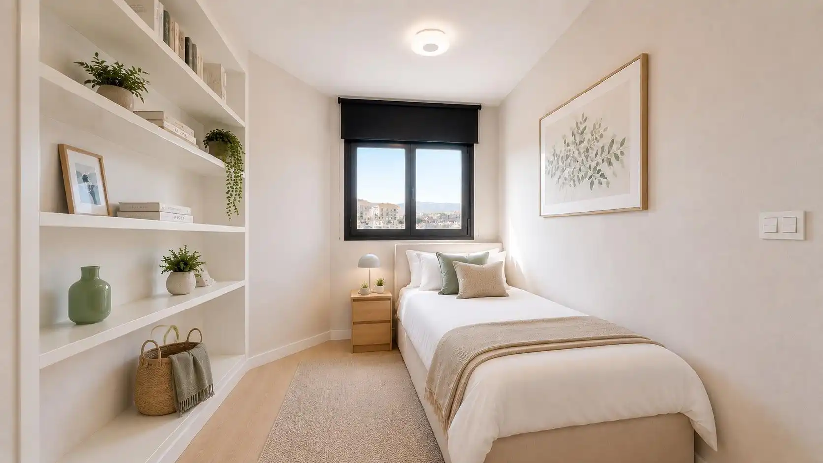 Dormitori de Àtic en venda en Almería amb Aire condicionat, Jardí privat i Terrassa