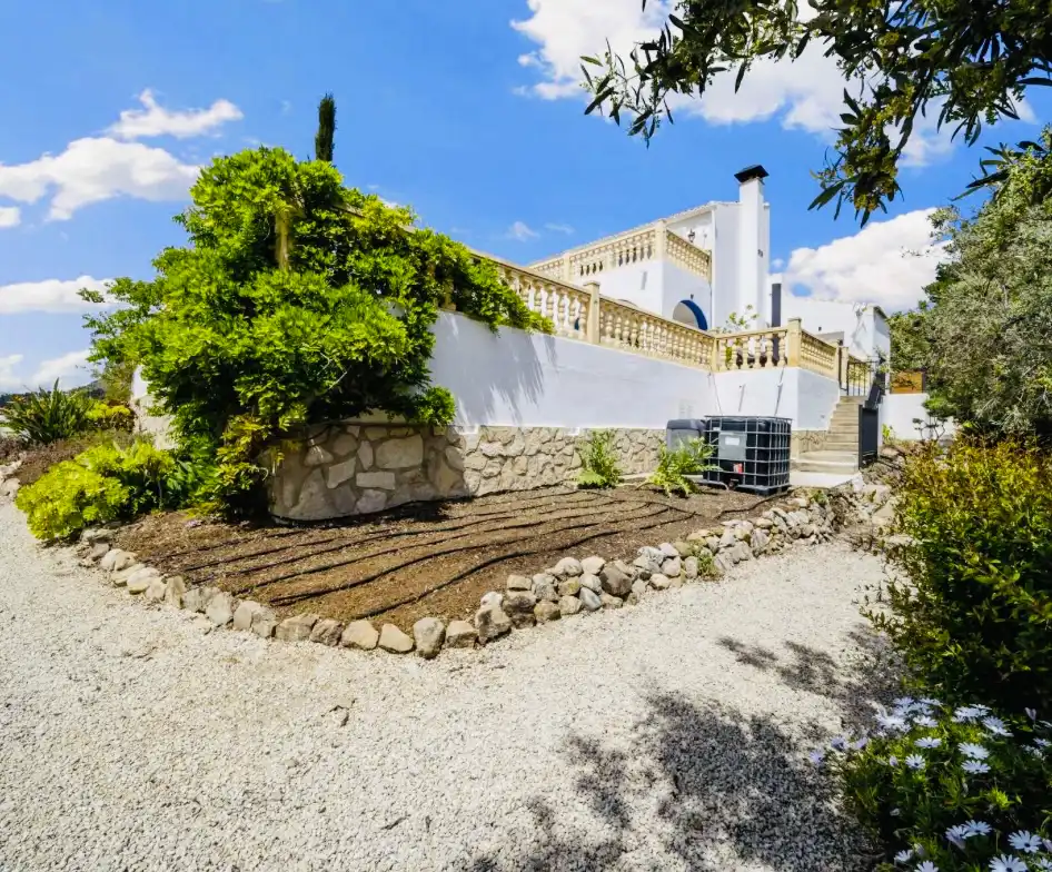 Garden of Houses for sale in Murla  with Air Conditioner, Heating and Private garden