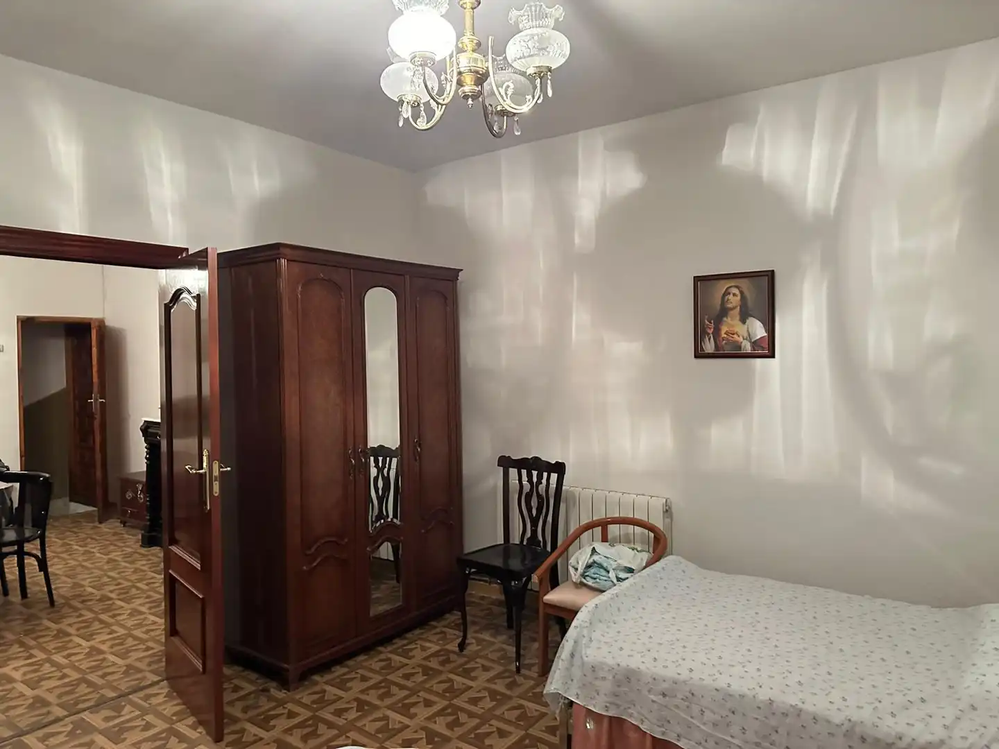 Dormitori de Casa o xalet en venda en Estremera amb Calefacció i Terrassa