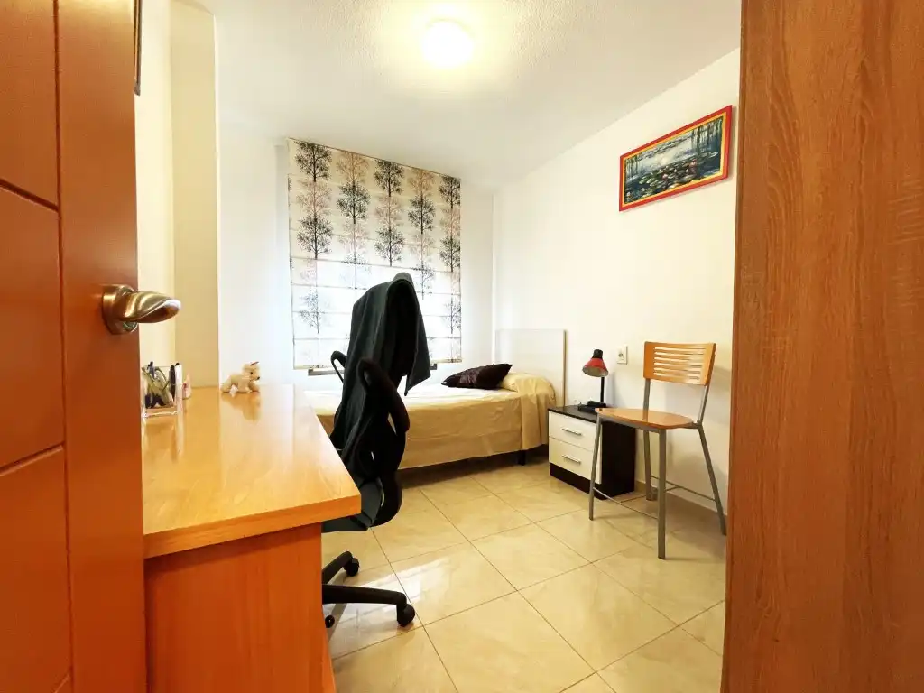 Bedroom of Flat for sale in Benicasim / Benicàssim  with Air Conditioner, Oven and Washing machine