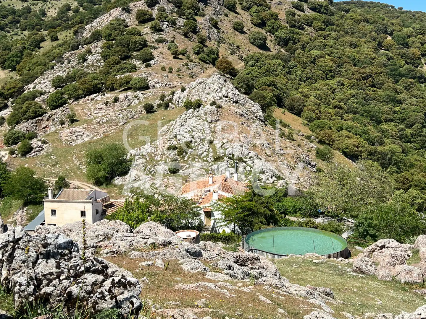 Vista exterior de Terreny en venda en Jaén