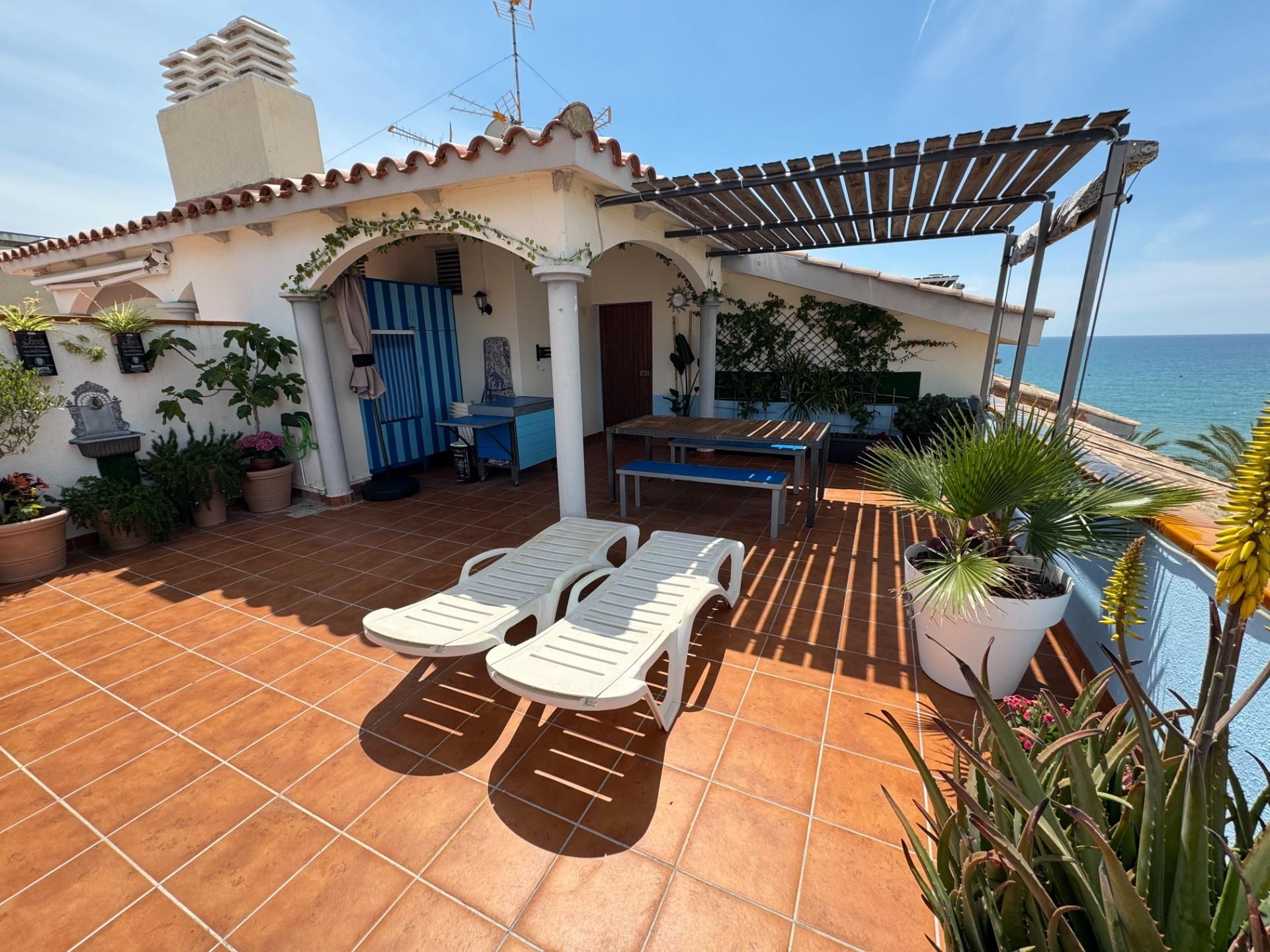 Terrassa de Àtic en venda en Calafell amb Calefacció, Jardí privat i Terrassa