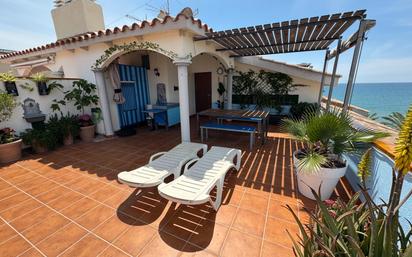 Terrace of Attic for sale in Calafell  with Heating, Private garden and Parquet flooring