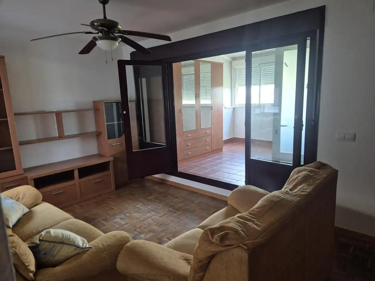 Sala de estar de Piso en venta en Pedro Muñoz con Aire acondicionado y Terraza