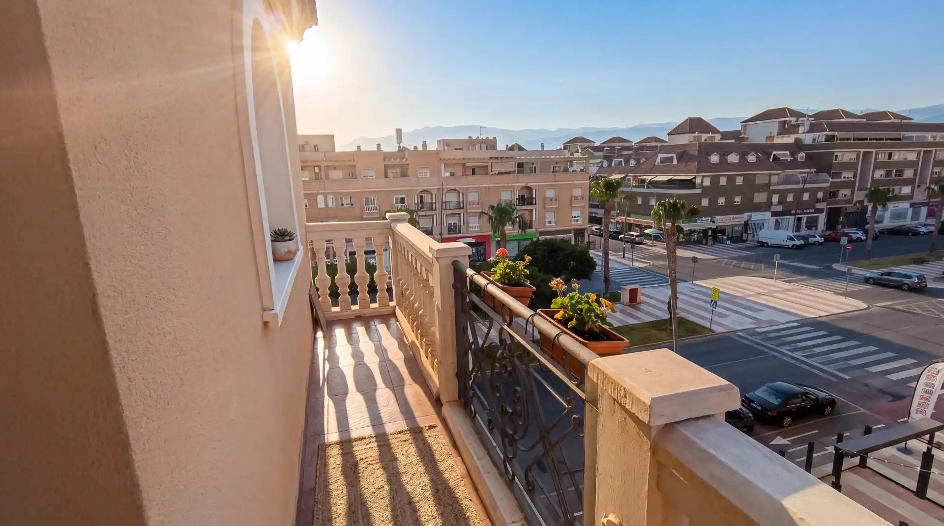 Terraza de Apartamento en venta en Roquetas de Mar con Aire acondicionado, Calefacción y Terraza