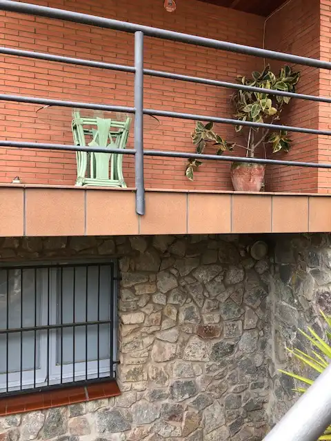 Terrassa de Casa o xalet en venda en La Palma de Cervelló amb Aire condicionat, Calefacció i Jardí privat