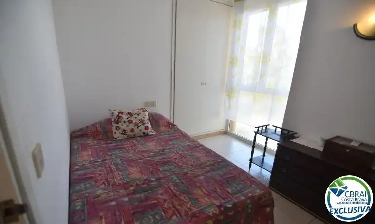 Bedroom of Flat for sale in Roses  with Heating, Private garden and Terrace