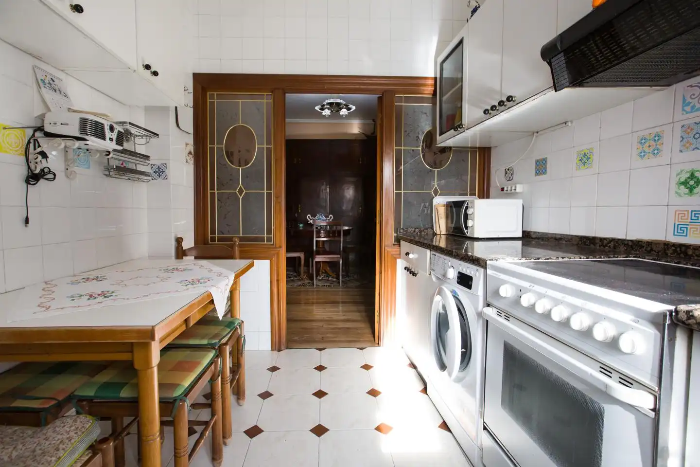 Cocina de Piso en venta en Barakaldo  con Terraza, Trastero y Amueblado
