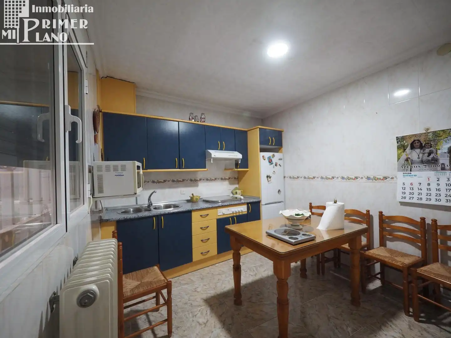 Cocina de Casa o chalet en venta en Tomelloso con Calefacción