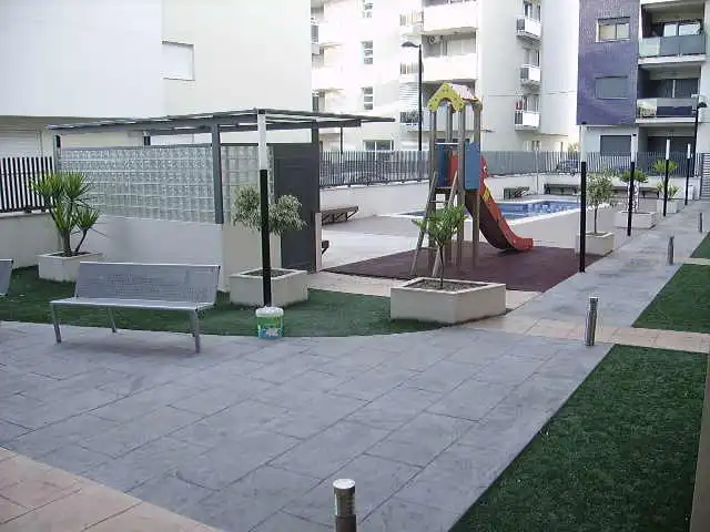 Terrassa de Pis de lloguer en Vinaròs amb Aire condicionat, Jardí privat i Terrassa