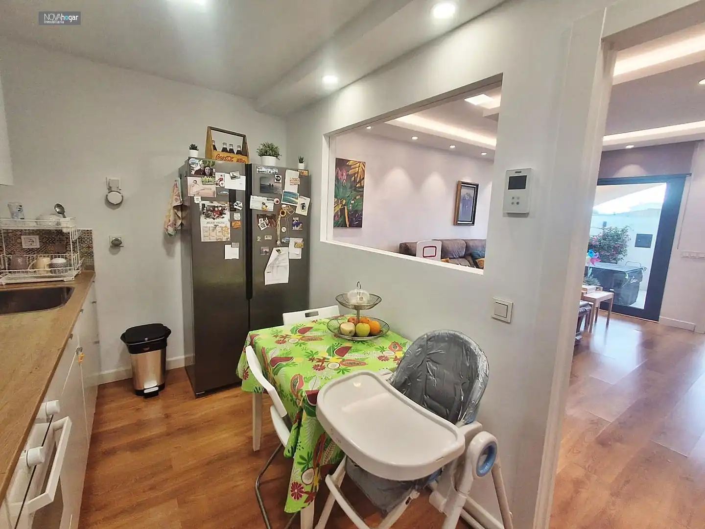 Kitchen of Houses for sale in Málaga  with Air Conditioner, Heating and Terrace