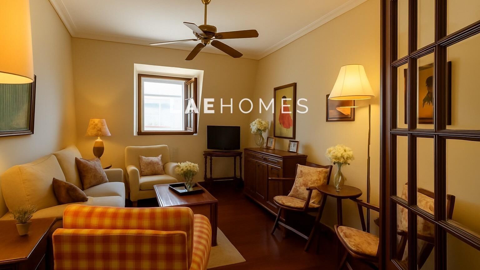 Sala d'estar de Pis en venda en Donostia - San Sebastián  amb Calefacció