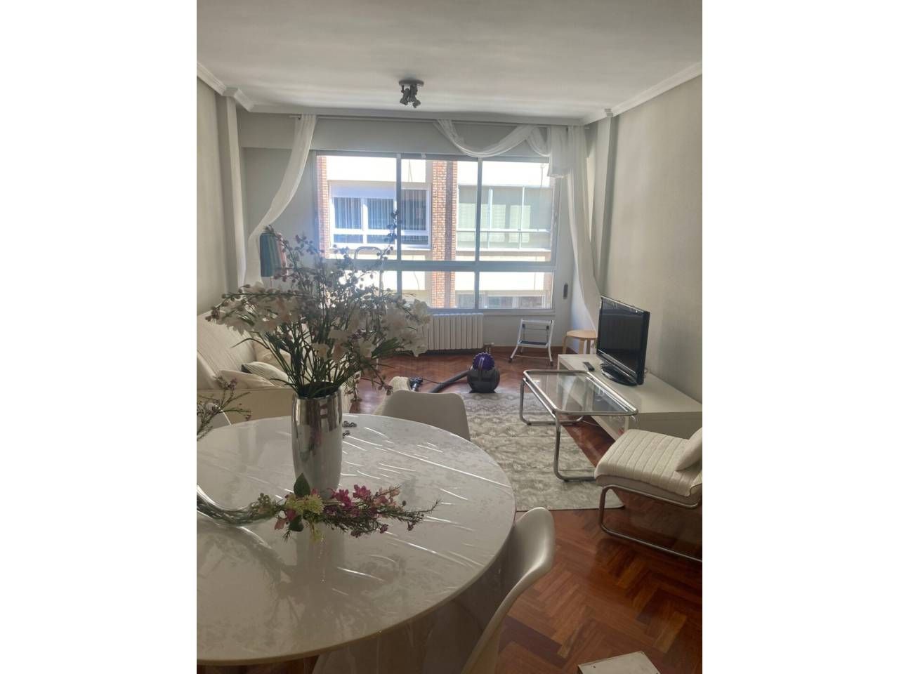 Living room of Flat to rent in León Capital   with Heating and Parquet flooring