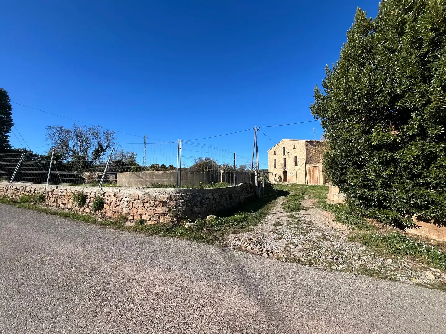Finca rústica en venta en Sant Mateu de Bages