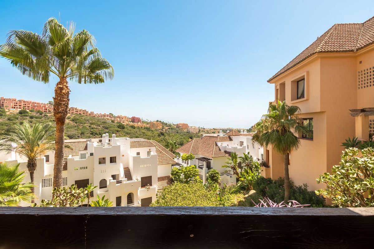 Exterior view of Planta baja for sale in Manilva  with Air Conditioner, Terrace and Storage room
