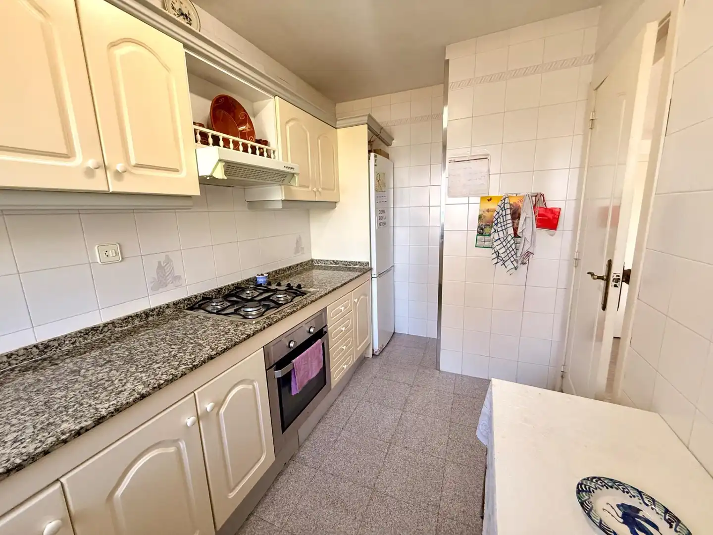 Cocina de Casa adosada en venta en Prat de Vilanova