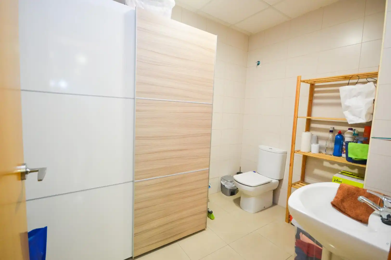 Bathroom of Office for sale in Roquetas de Mar  with Air Conditioner