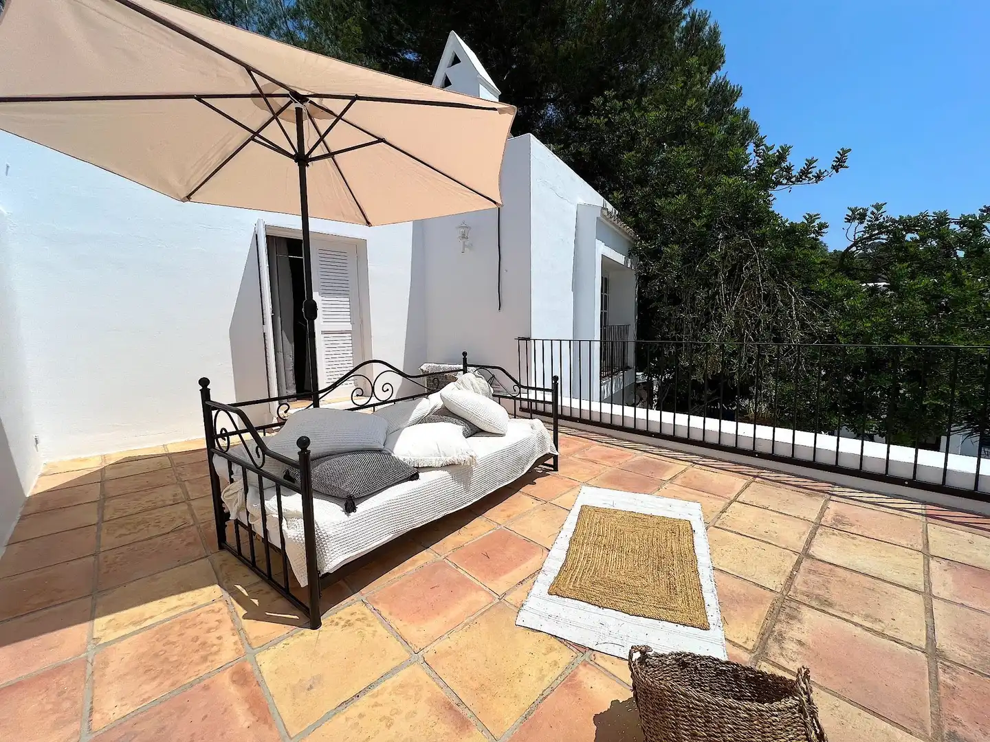 Terrace of Houses for sale in Sant Antoni de Portmany  with Air Conditioner, Heating and Private garden