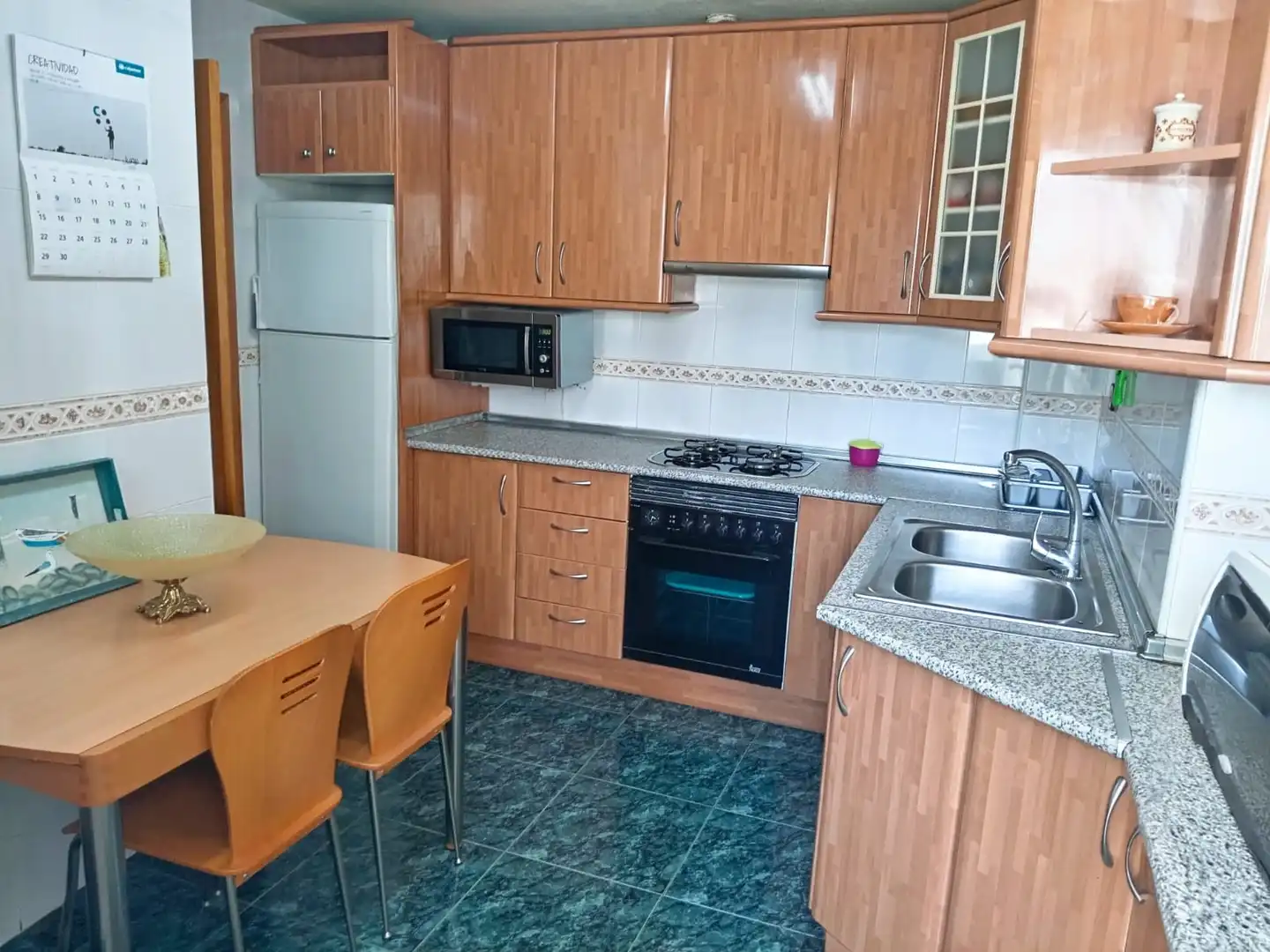 Kitchen of Flat for sale in Murcia  with Air Conditioner, Heating and Storage room