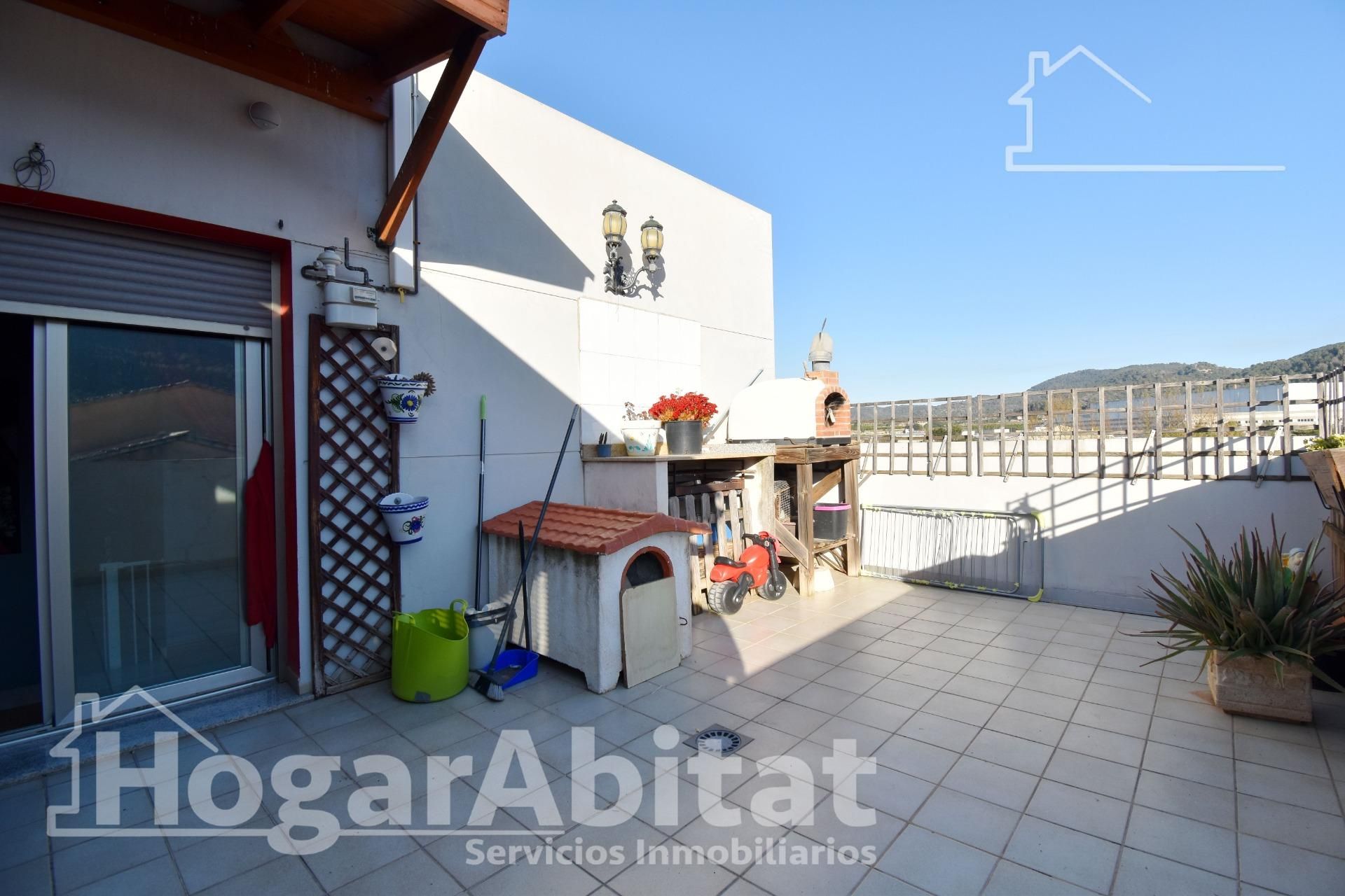 Terrassa de Casa adosada en venda en Villalonga amb Aire condicionat, Calefacció i Terrassa