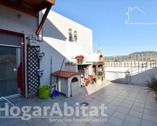 Terrace of Single-family semi-detached for sale in Villalonga  with Air Conditioner, Heating and Terrace