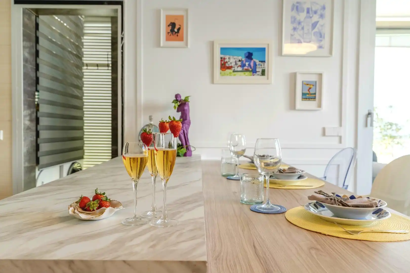 Dining room of Ground floor for sale in Calvià  with Air Conditioner, Heating and Private garden
