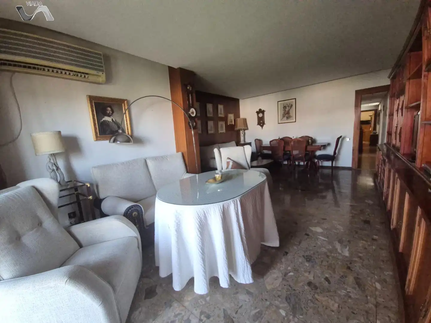 Sala d'estar de Pis en venda en Puertollano amb Calefacció, Terrassa i Moblat