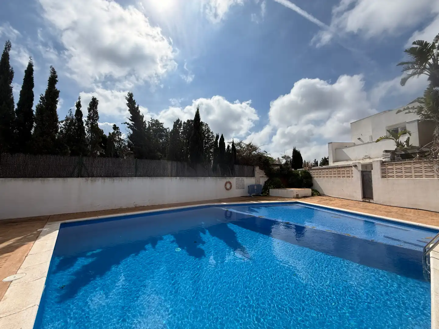 Piscina de Casa o xalet en venda en Sant Josep de sa Talaia amb Aire condicionat, Calefacció i Terrassa