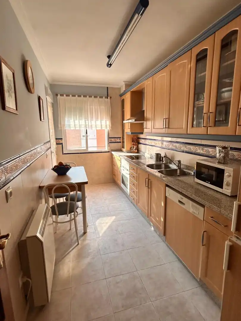 Kitchen of Flat for sale in Aldea del Cano  with Heating, Terrace and Furnished