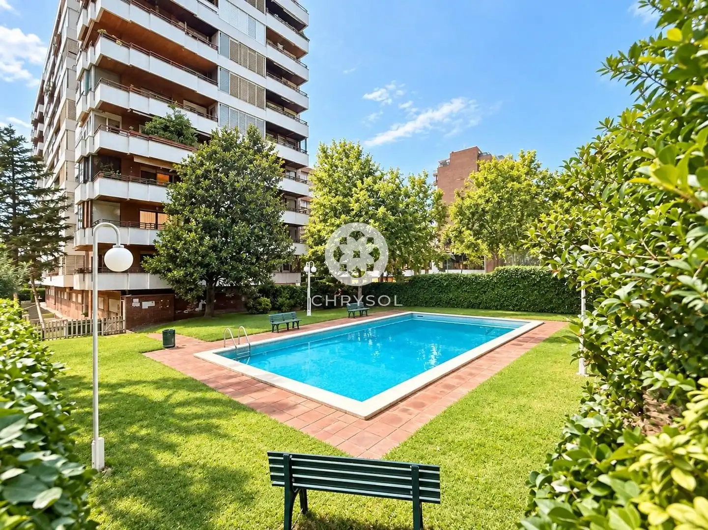 Flat with terrace for sale in DOCTOR FERRAN