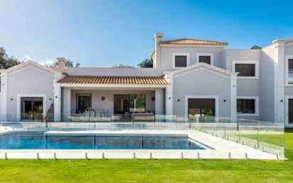 Exterior view of House or chalet for sale in Sotogrande  with Air Conditioner, Private garden and Terrace