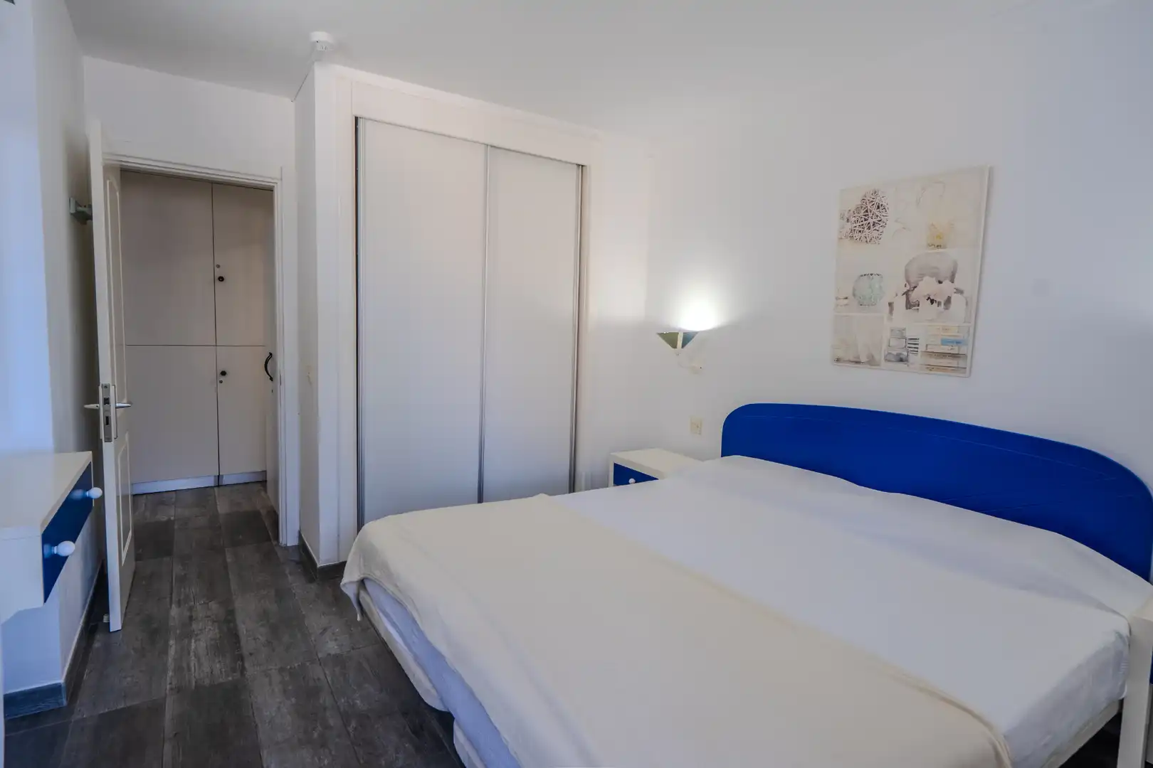 Dormitori de Apartament en venda en Mogán amb Aire condicionat, Terrassa i Moblat