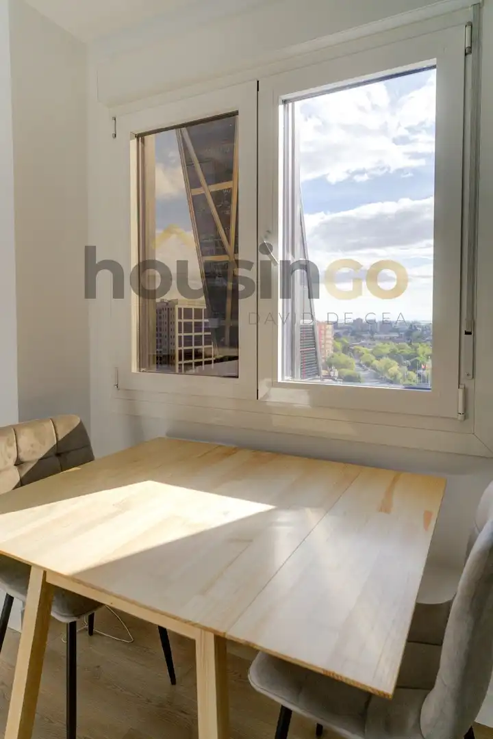 Apartamento de alquiler en Madrid con Aire acondicionado, Calefacción y Amueblado