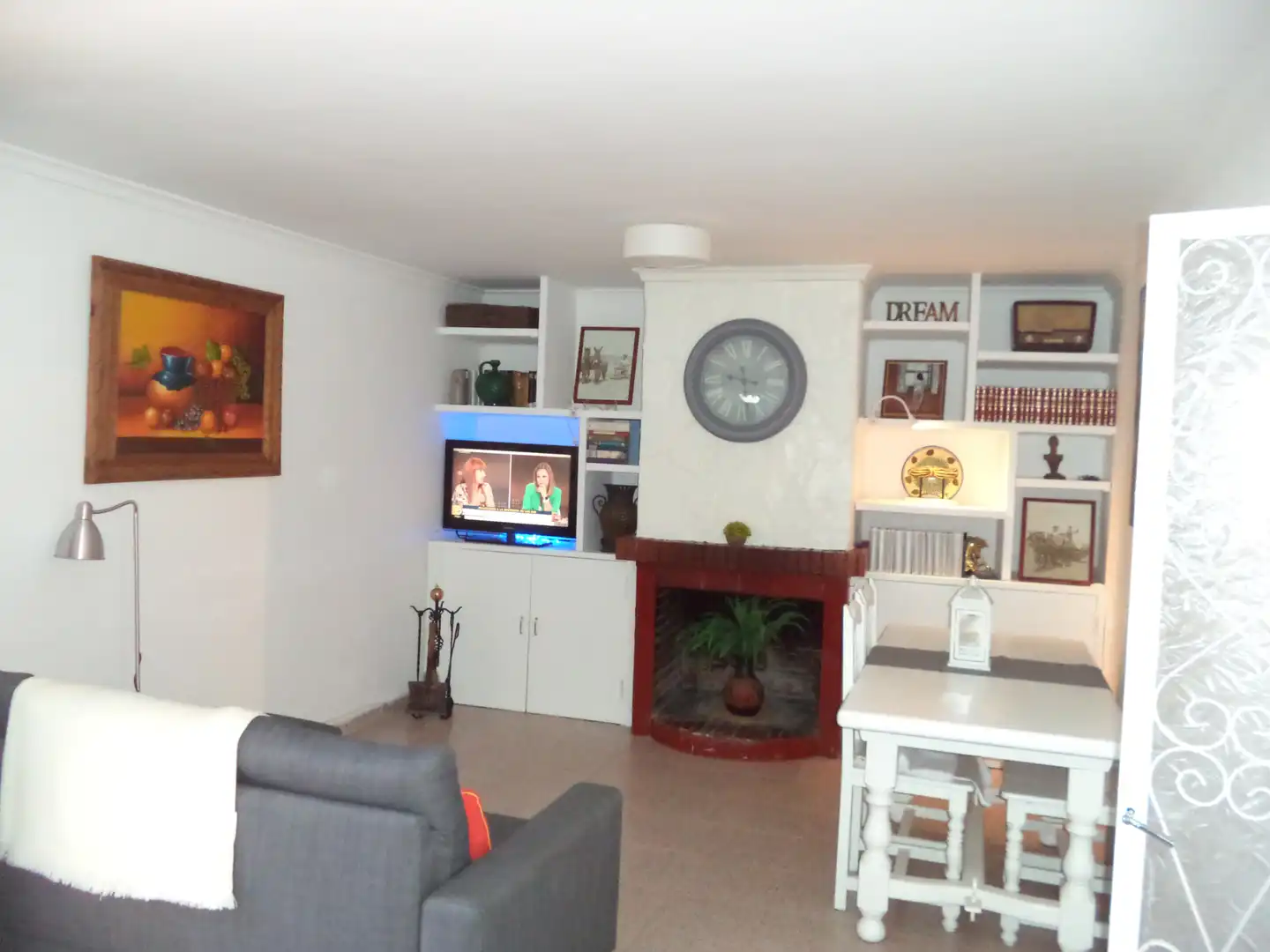 Sala de estar de Casa o chalet en venta en Malcocinado