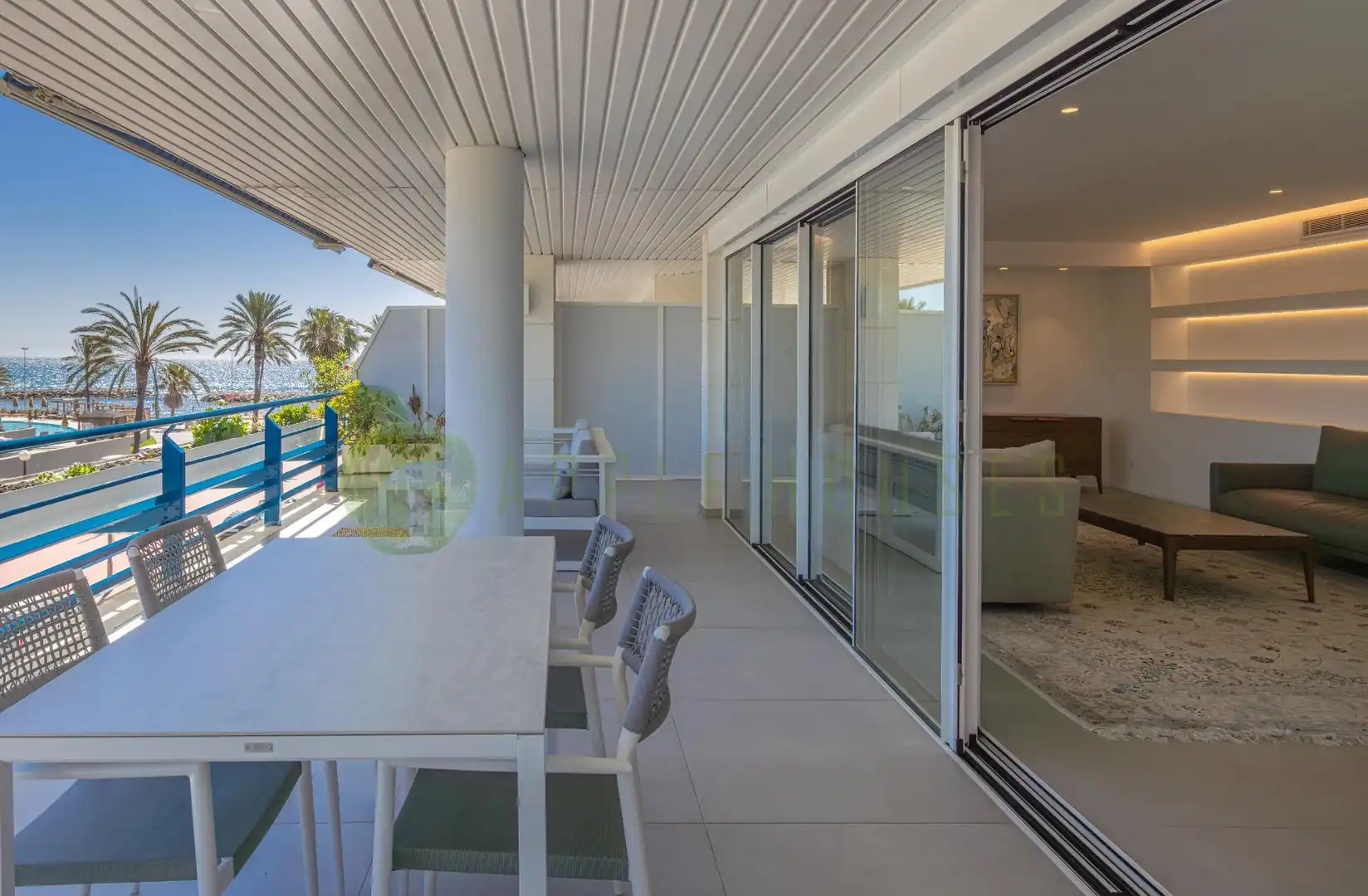 Terrace of Attic for sale in Sitges  with Air Conditioner, Heating and Terrace