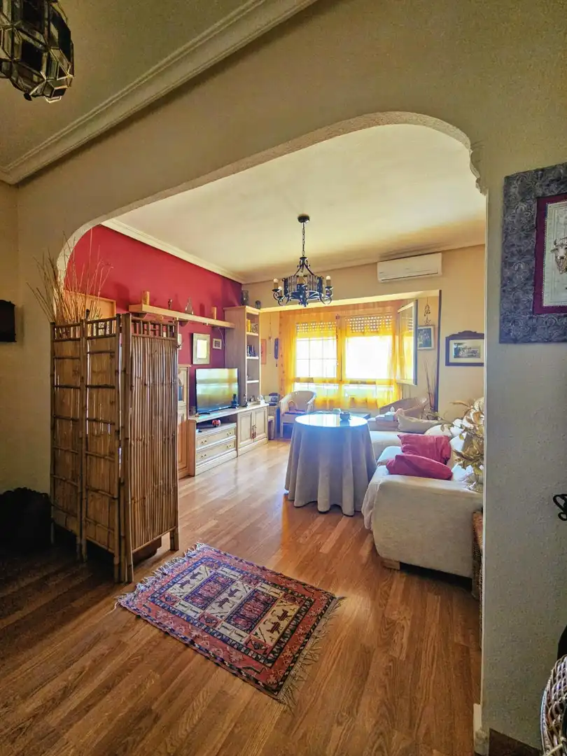 Living room of Flat for sale in Villena