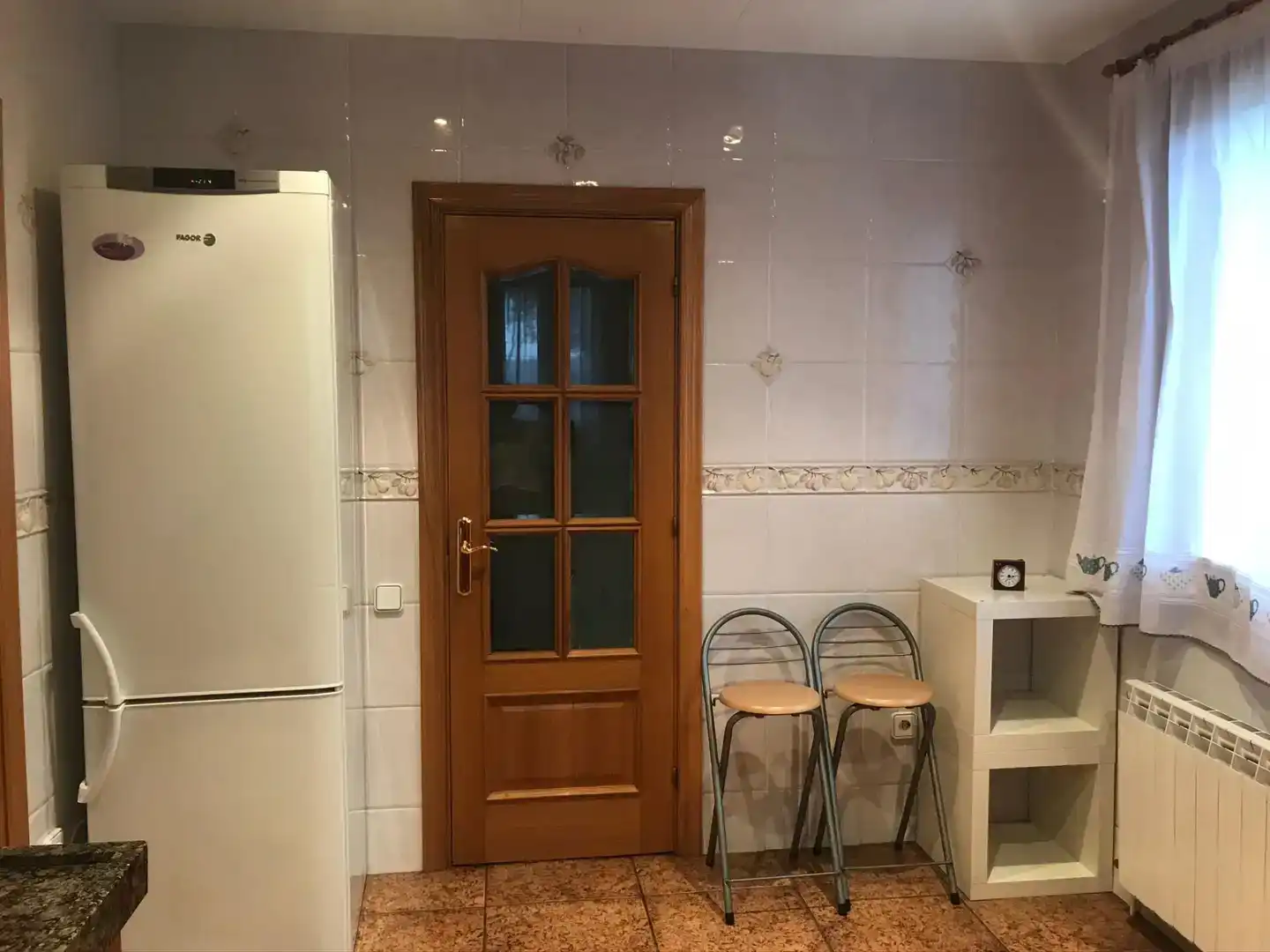 Cuina de Casa o xalet en venda en Sant Llorenç Savall amb Balcó