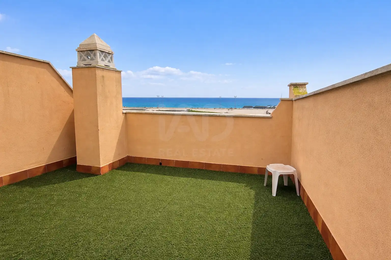 Terraza de Ático en venta en Tarifa con Aire acondicionado y Piscina
