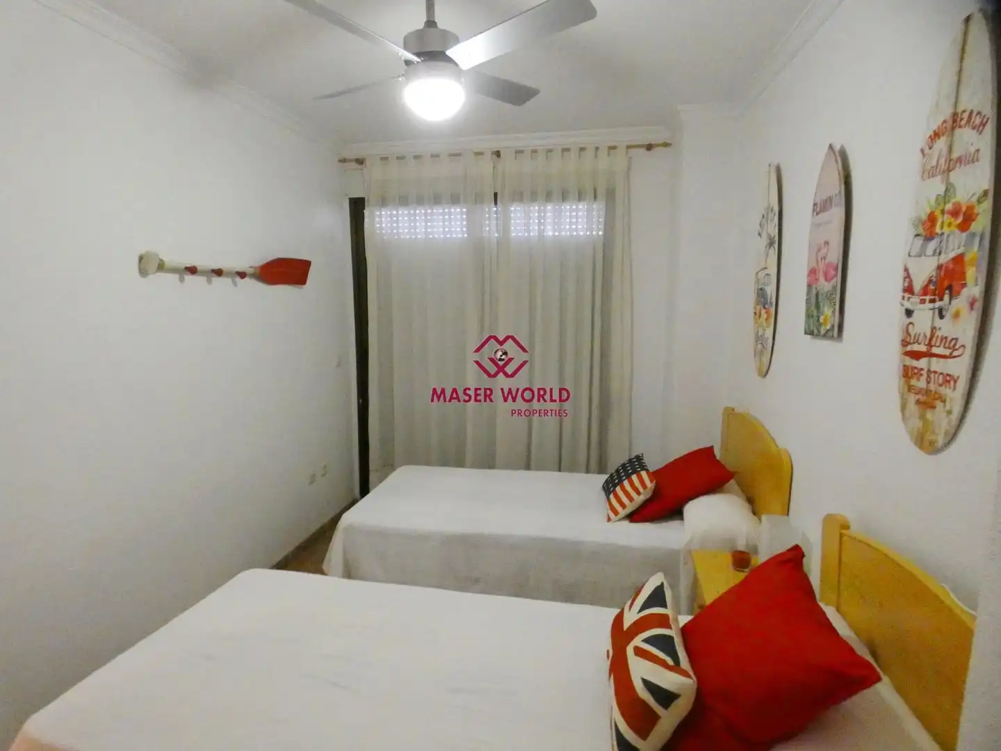 Habitación de Apartamento en venta en Mazarrón con Amueblado y Balcón