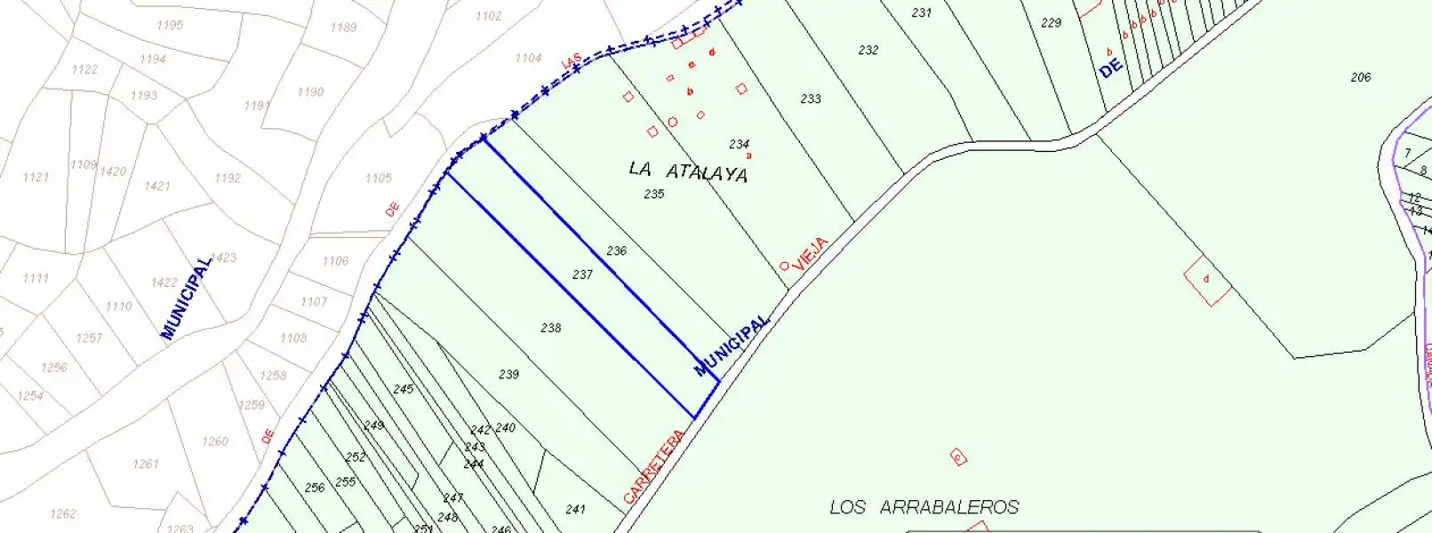 Finca rústica en venta en El Molar (Madrid)