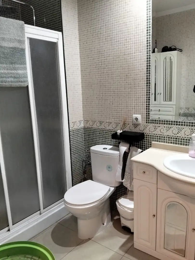 Bathroom of Detached homes for sale in Sevilla  with Air Conditioner, Terrace and Furnished