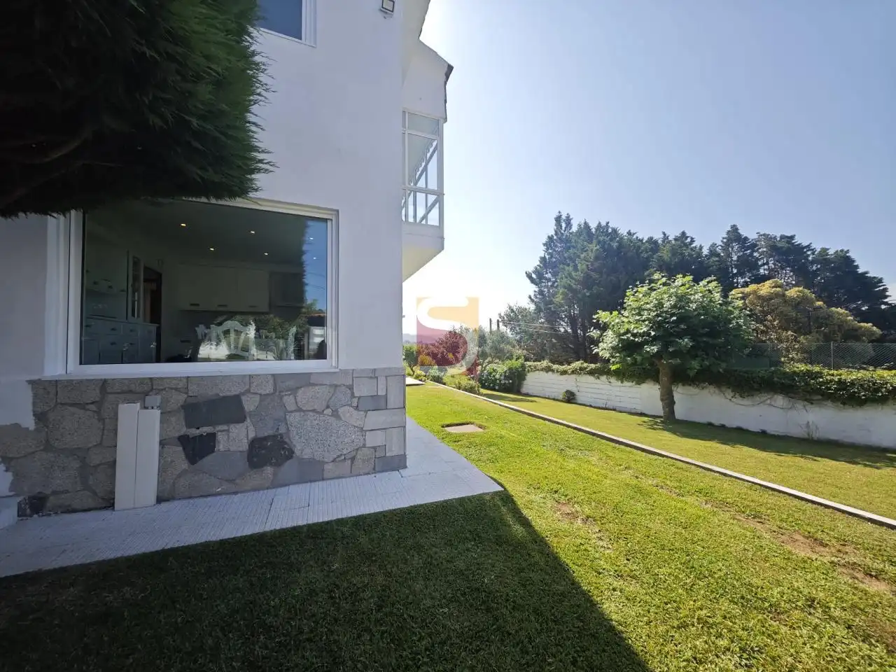 Jardín de Casa o chalet en venta en Nigrán con Calefacción y Jardín privado