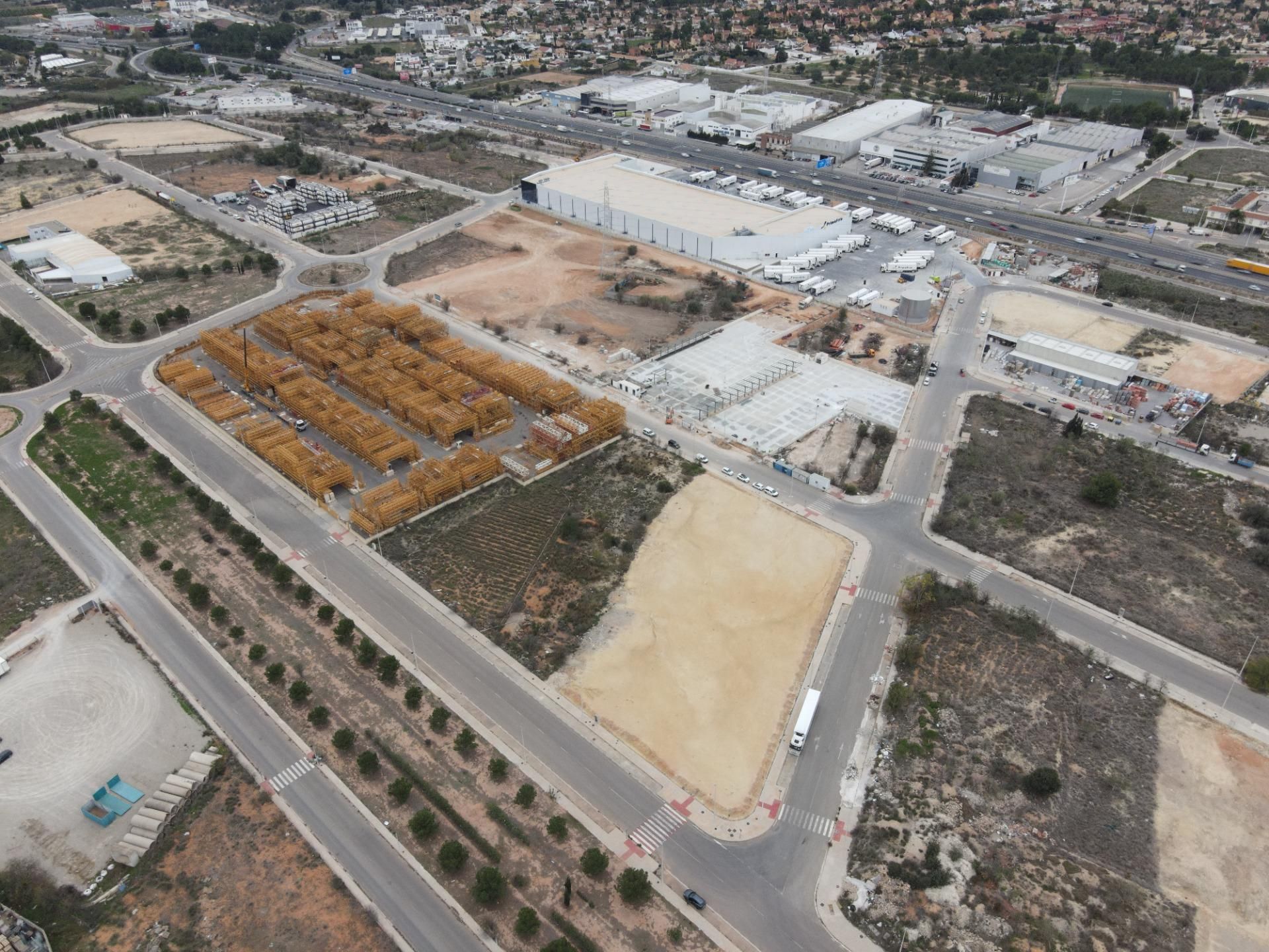 Vista exterior de Residencial en venda en San Antonio de Benagéber