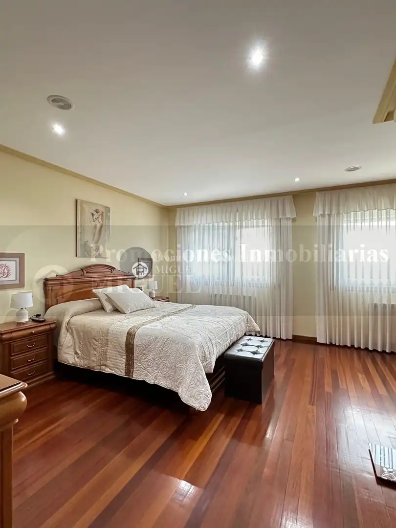 Habitación de Casa o chalet en venta en Verín con Calefacción, Terraza y Amueblado