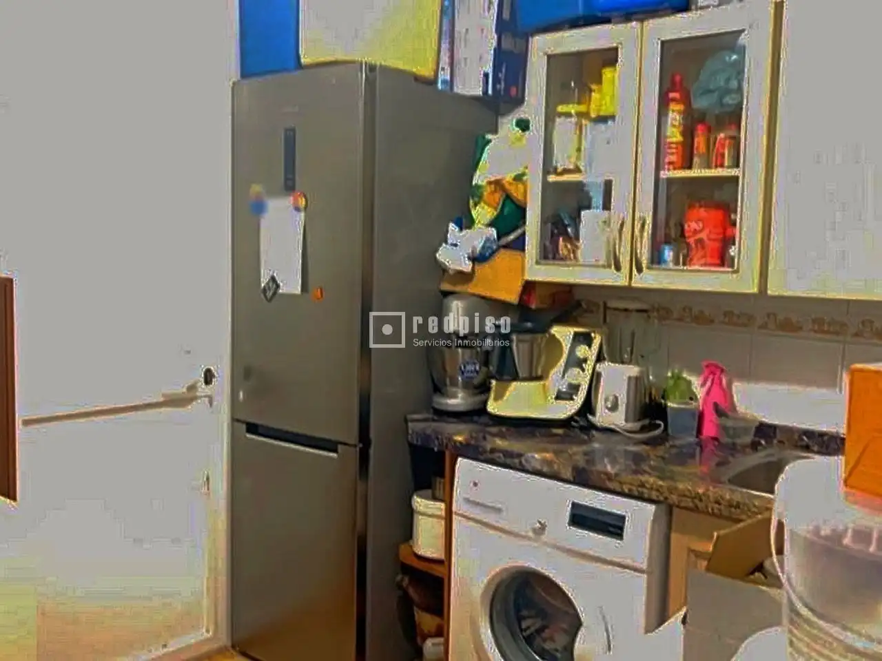 Kitchen of Houses for sale in Málaga  with Terrace and Storage room