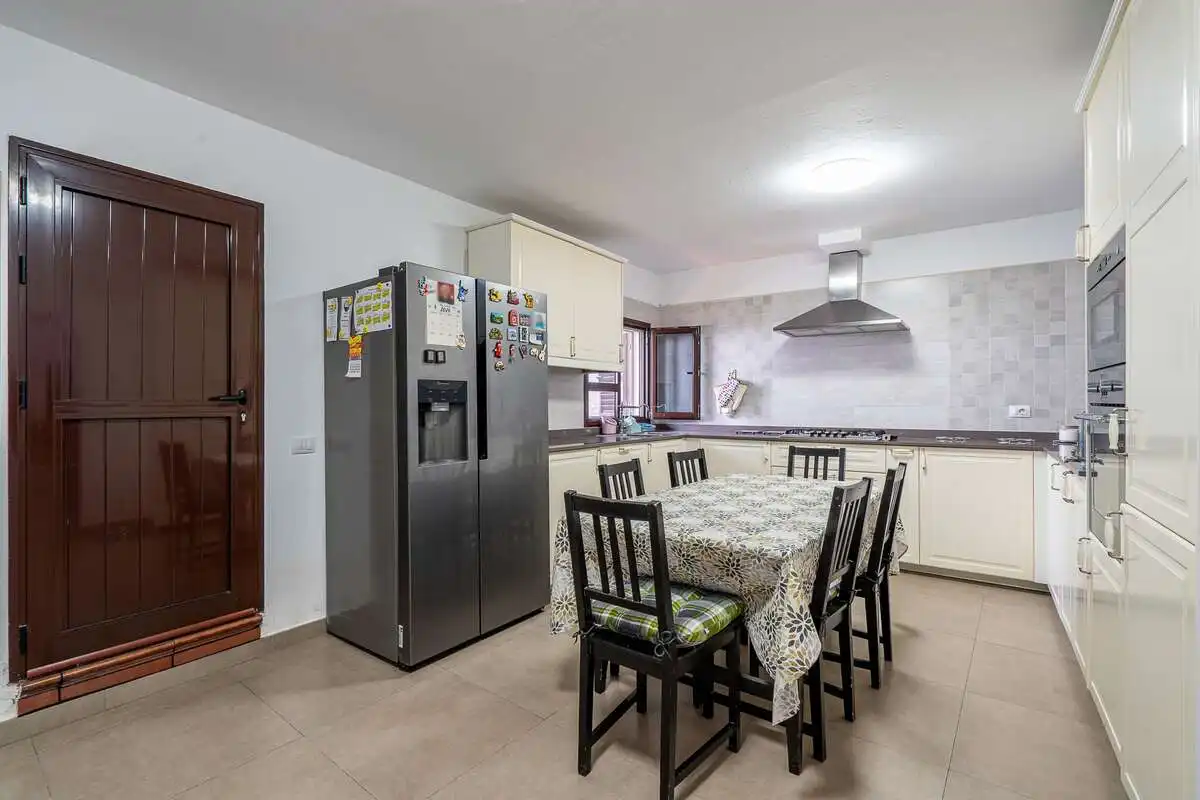 Cocina de Casa o chalet en venta en San Bartolomé con Trastero y Amueblado