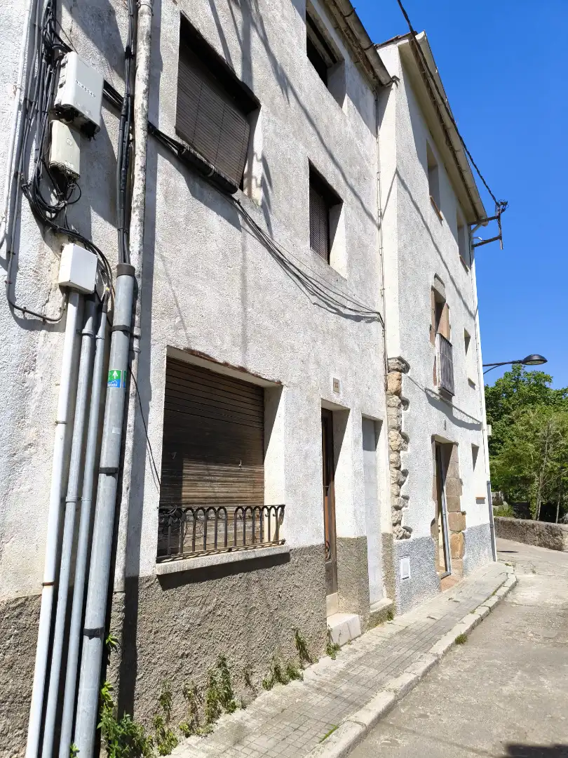 Vista exterior de Casa o chalet en venta en Arbúcies
