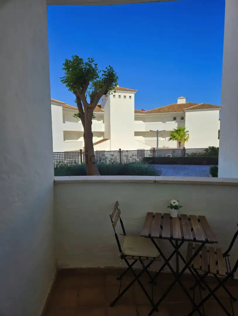 Terraza de Planta baja en venta en Manilva con Aire acondicionado, Terraza y Piscina